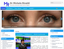 Tablet Screenshot of michelerinaldi.net